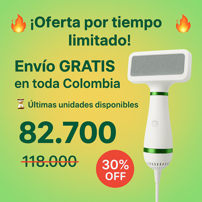 PetDry – Cepillo Secador 2 en 1