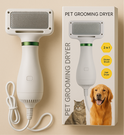 PetDry – Cepillo Secador 2 en 1 (Copia)