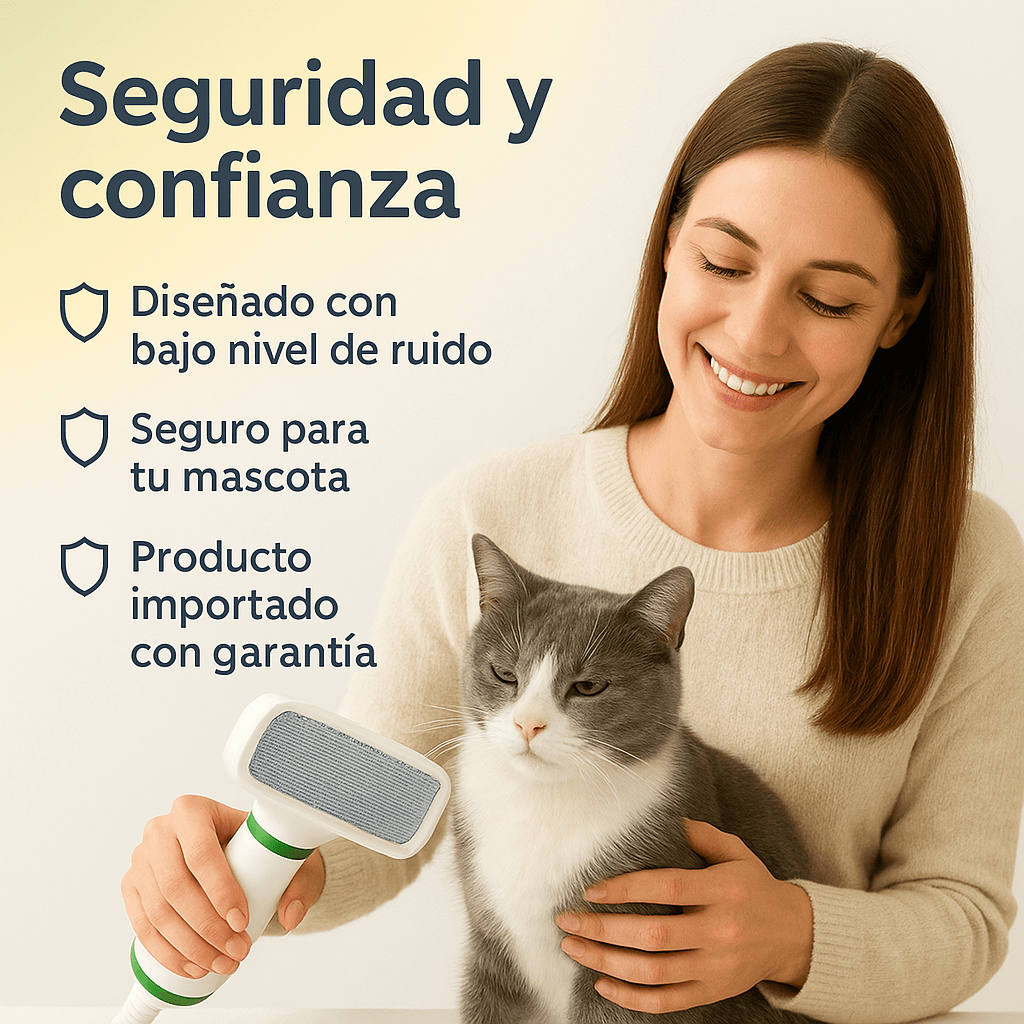 PetDry – Cepillo Secador 2 en 1 (Copia)